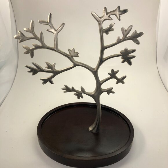 Beautiful Metal Tree Accent Piece Silver - Picture 4 of 9